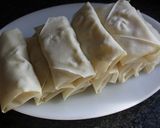 ☆とろぉ～りチーズとポテトの春巻き☆作り方10写真