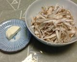 ごぼうの洋風 塩きんぴら作り方5写真