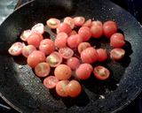 ❀✿チキンとアスパラのトマト炒め❀✿作り方5写真