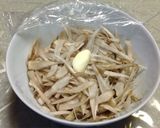 ごぼうの洋風 塩きんぴら作り方8写真
