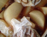 炒めてから煮る☆鶏肉と大根の煮物作り方5写真