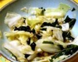 キャベツ大量消費☆火不使用5分でおつまみ作り方5写真