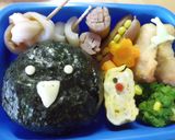*セキセイインコの卵焼き☆キャラ弁*作り方4写真