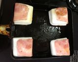 チーズ入りはんぺんのベーコン巻き作り方5写真