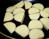 ワサビでキリッと♪柿いもサラダ✿作り方3写真