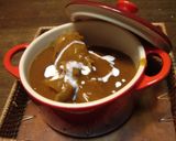 BBT(ビールでビーフをトロトロ)煮込み作り方8写真