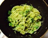 アボカドクリームパスタ♪作り方6写真
