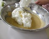 マロンシフォンケーキ作り方4写真