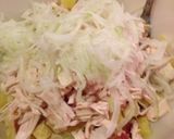 さつまいもとチキンのサラダ作り方4写真