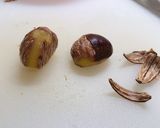 栗ご飯作り方1写真