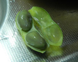 塩と出し昆布だけ！黒枝豆ご飯。作り方2写真