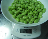 塩と出し昆布だけ！黒枝豆ご飯。作り方3写真