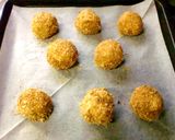 揚げない!ポテトボールコロッケ♪チーズ味作り方12写真