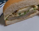 茸のパテのハンバーガー作り方7写真