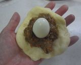 お楽しみカレーパン　キーマカレーリメイク作り方4写真