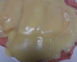 柿とハムのとろけるチーズのせ作り方6写真