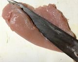 チキンステーキ(胸肉)作り方1写真