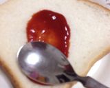 卵on♡簡単ピザトースト作り方1写真