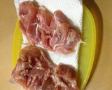 チキンステーキ(もも肉)作り方2写真