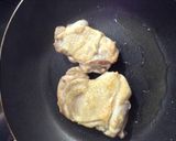 チキンステーキ(もも肉)作り方4写真