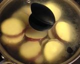 さつまいものパインサラダ＊作り方1写真