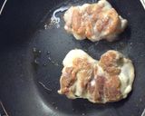 チキンステーキ(もも肉)作り方5写真
