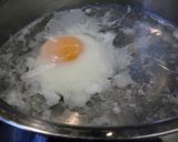 １人分レシピ！卵とキャベツのみそ汁作り方1写真
