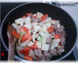 やわらか豚肉♪肉じゃが風煮込み作り方4写真