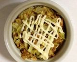 ツナキャベツチーズカレー作り方3写真