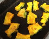 シナモン風味の焼きカボチャ作り方3写真
