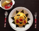 ノージーオムライス！2歳ランチ！作り方7写真