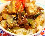 簡単！あまり野菜と揚げ丼ぶり♥作り方5写真