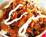簡単！あまり野菜と揚げ丼ぶり♥作り方7写真