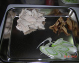 ササミと干し椎茸の中華スープ・みんと風作り方1写真