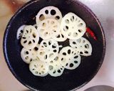 蓮根の白いきんぴら作り方2写真