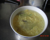 ササミと干し椎茸の中華スープ・みんと風作り方5写真