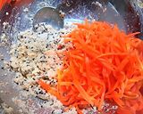 ポイントは胡麻のW使い♡にんじんの白和え作り方5写真