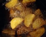 簡単ホクホク！きたあかり揚げいもカレー味作り方2写真