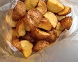 簡単ホクホク！きたあかり揚げいもカレー味作り方7写真