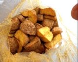 簡単ホクホク！きたあかり揚げいもカレー味作り方9写真