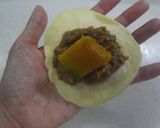 お楽しみカレーパン　キーマカレーリメイク作り方5写真