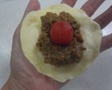 お楽しみカレーパン　キーマカレーリメイク作り方7写真