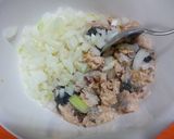 絶品簡単おつまみ・玉ねぎ&鯖水煮缶作り方4写真