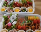 2013運動会お弁当（幼稚園）作り方10写真