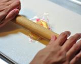 天然だしパックでつくる本格明太子茶漬け作り方3写真