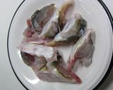 ☆タンドリー風マゴチのカマ☆作り方1写真