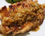 焼き鶏肉の和風玉ねぎソース作り方11写真