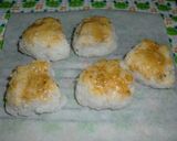 味噌マヨの焼きおにぎり作り方3写真