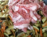 茄子と豚肉のさっぱり炒め作り方3写真