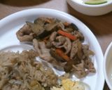 茄子と豚肉のさっぱり炒め作り方6写真